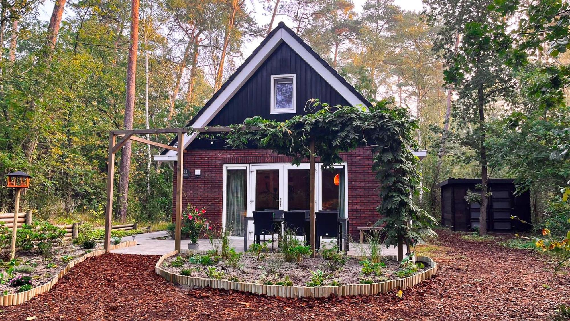 Vakantiehuis Vliegend Hert Veluwe Нюнспет Экстерьер фото
