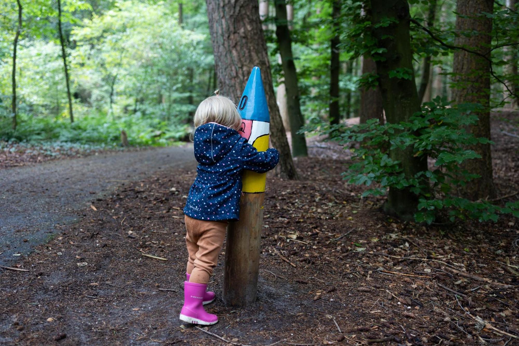 Vakantiehuis Vliegend Hert Veluwe Нюнспет Экстерьер фото