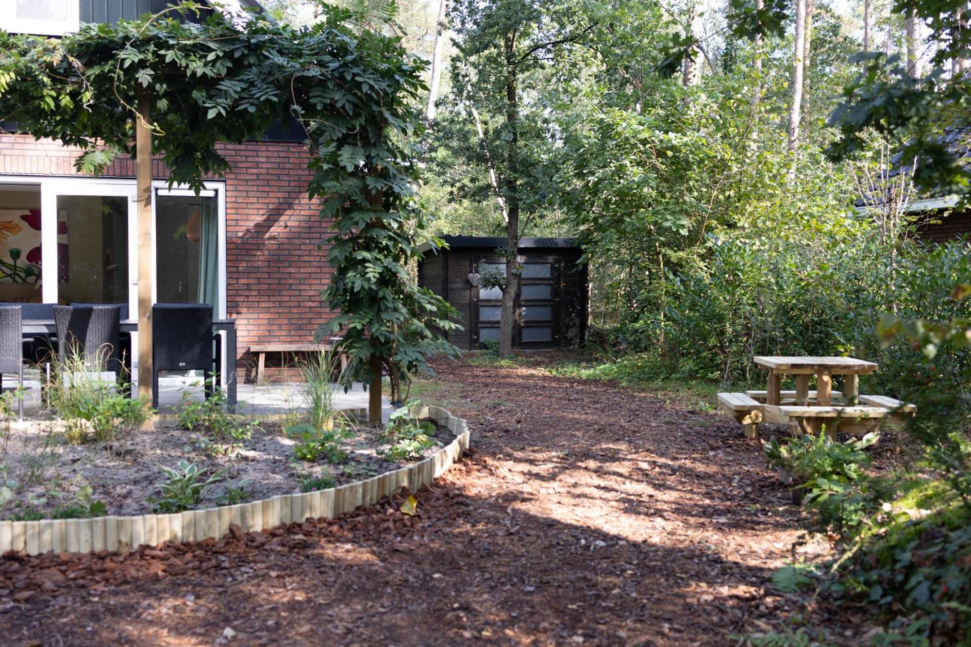 Vakantiehuis Vliegend Hert Veluwe Нюнспет Экстерьер фото
