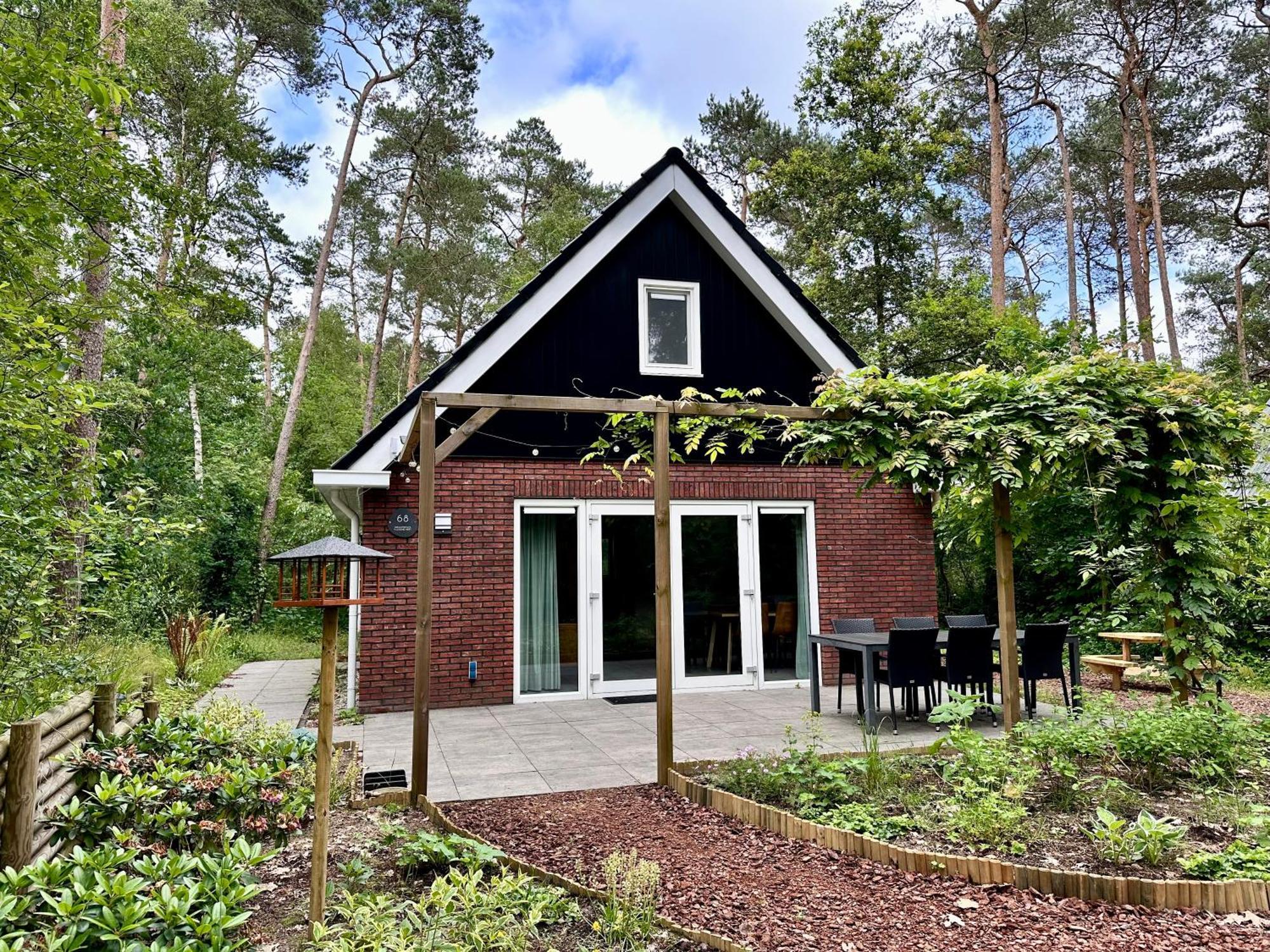 Vakantiehuis Vliegend Hert Veluwe Нюнспет Экстерьер фото