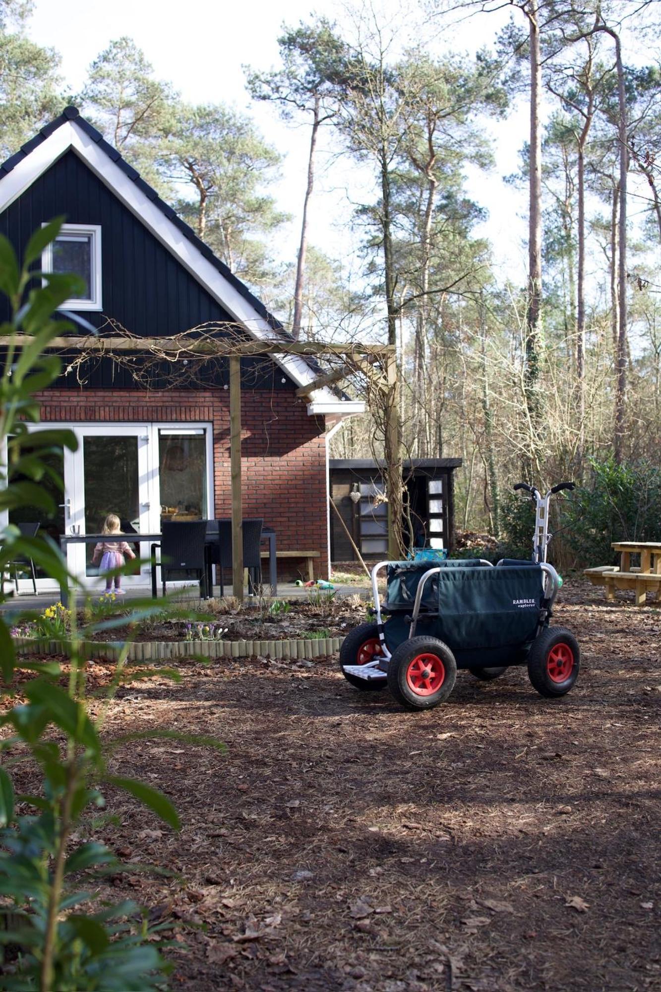 Vakantiehuis Vliegend Hert Veluwe Нюнспет Экстерьер фото